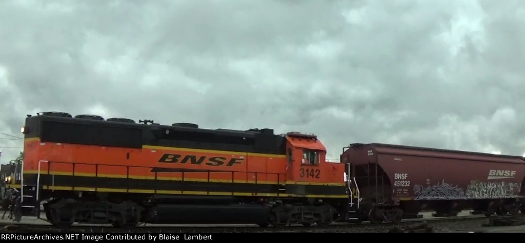 BNSF YCEI101